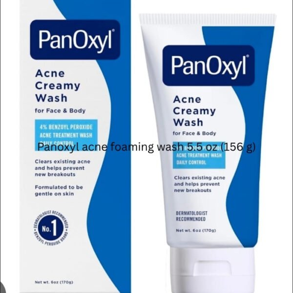 Panoxyl acne foaming wash 5.5 oz (156 g)