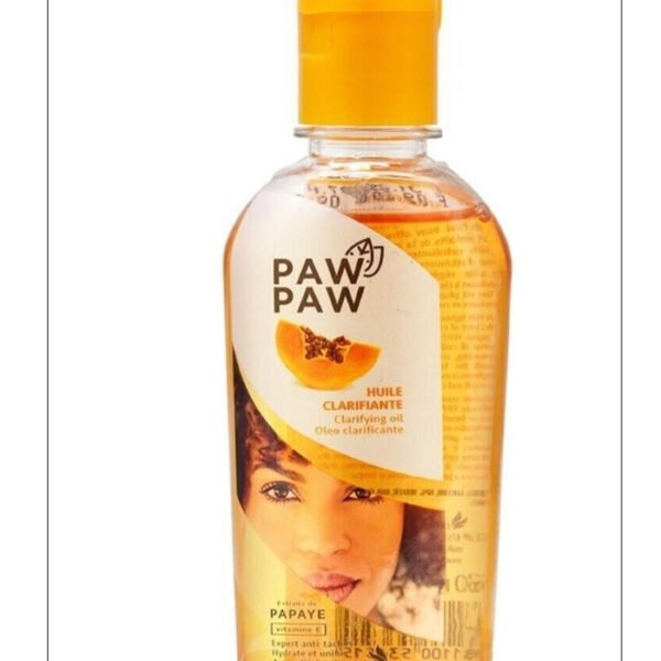 Paw Paw Clarifying Body Oil 60ml for smooth and refreshed skin