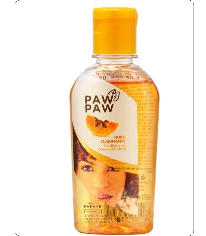 Paw Paw Clarifying Body Oil 60ml for smooth and refreshed skin
