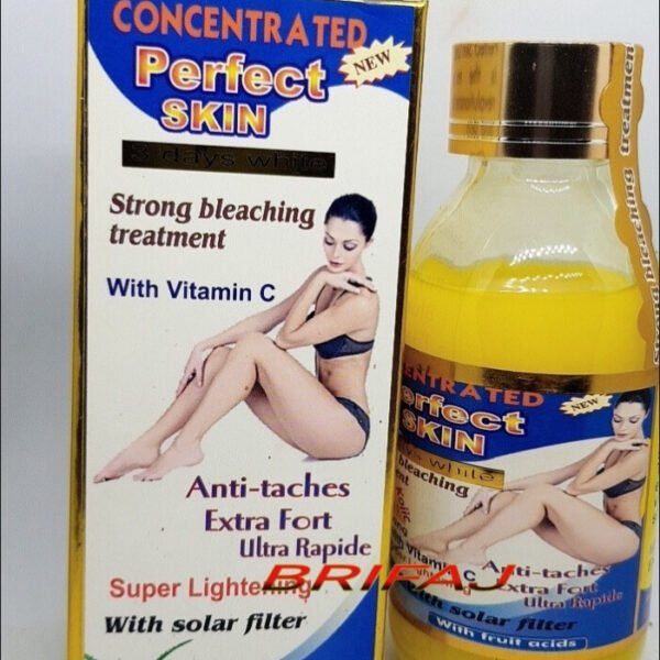 Perfect Skin Days White Strong Treatment Oil 100ml for bright, smooth, and hydrated skin