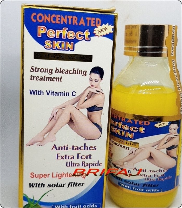 Perfect Skin Days White Strong Treatment Oil 100ml for bright, smooth, and hydrated skin