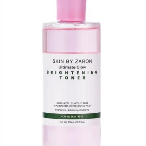 Skin by Zaron Ultimate Glow Brightening Toner- 300ml