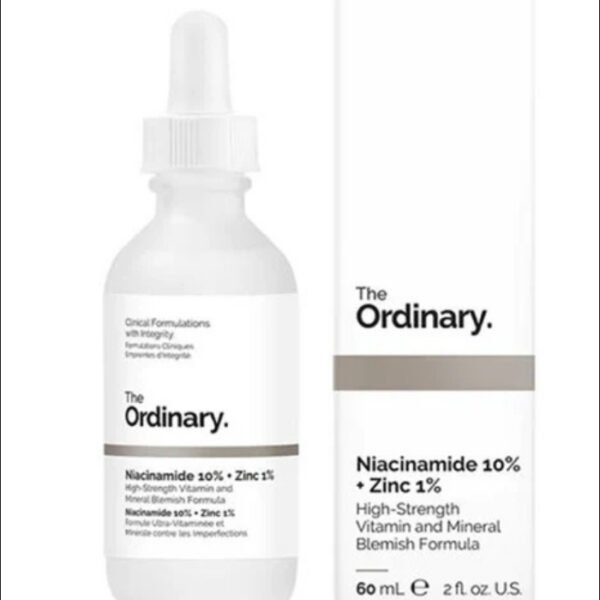 The Ordinary Niacinamide 10% + Zinc 1% serum- 60ml