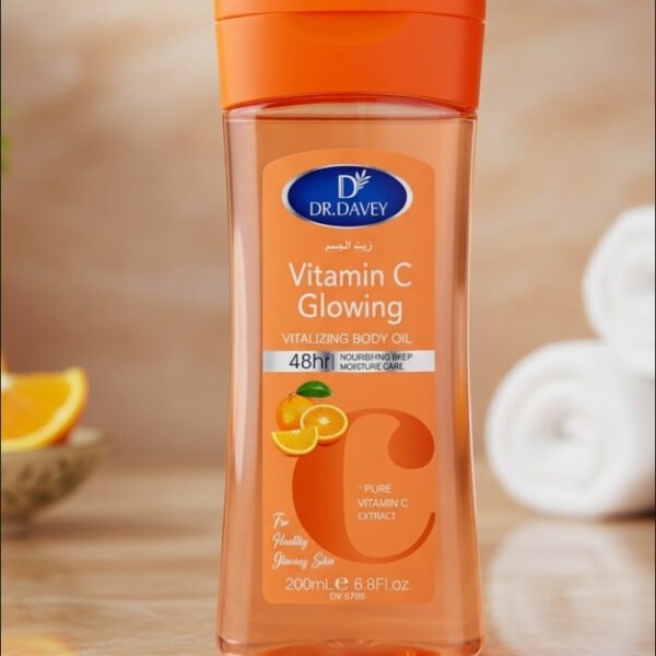 Vitamin C Glowing Body Lotion 200ml for bright and hydrated skin